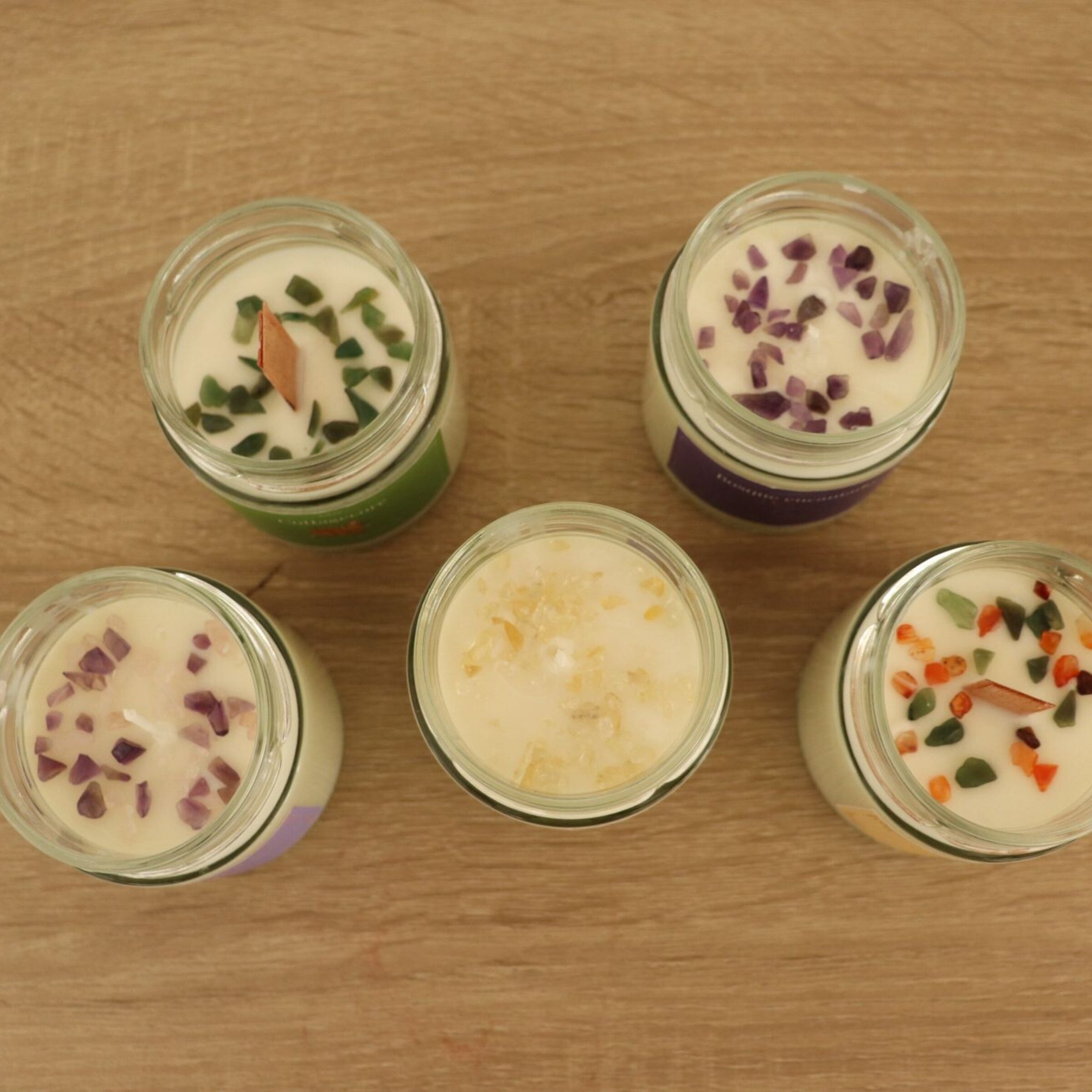 Velas aromáticas