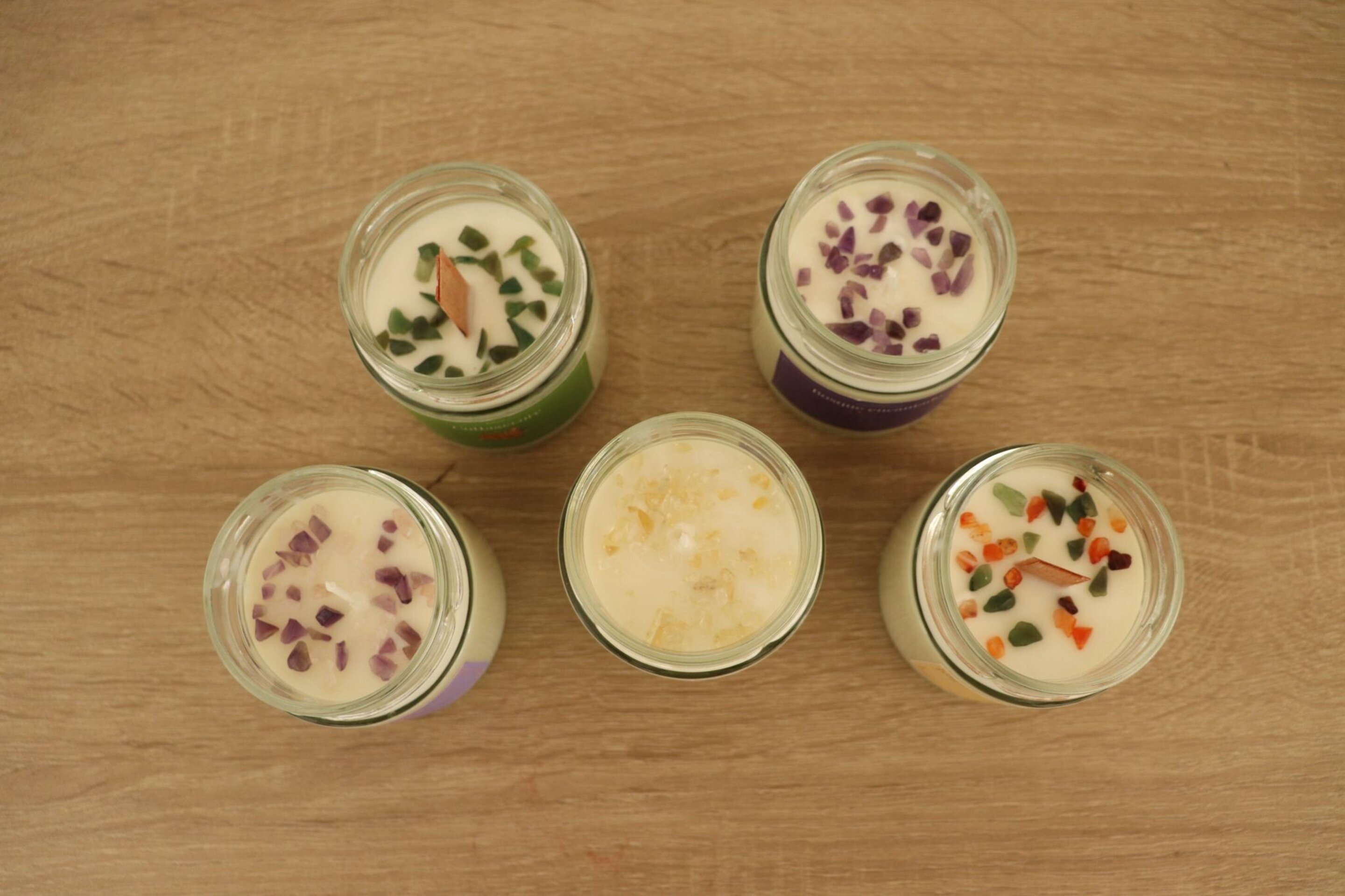Nuestras velas aromáticas